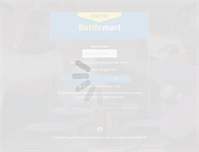Tablet Screenshot of bottlemart.com.au